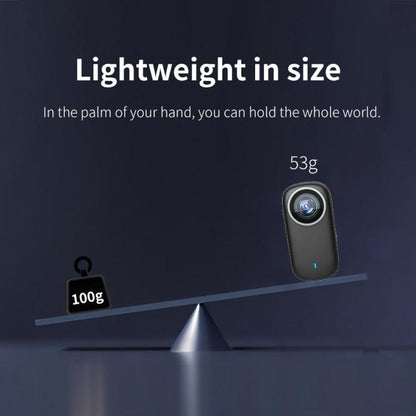 M10 4K Thumb Sports Camera Mini WiFi Camera without Screen, Simple Version, Standard Version