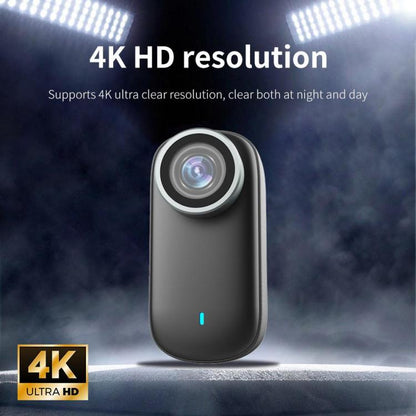 M11 4K Thumb Sports Camera Mini WiFi Camera with Screen, Simple Version, Standard Version