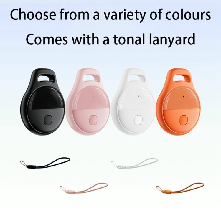 JHX05 iOS & Android Mini GPS Global Smart Location Tracker Anti-lost Device, OS & Android (Black), OS & Android (White), OS & Android (Pink), OS & Android (Orange)