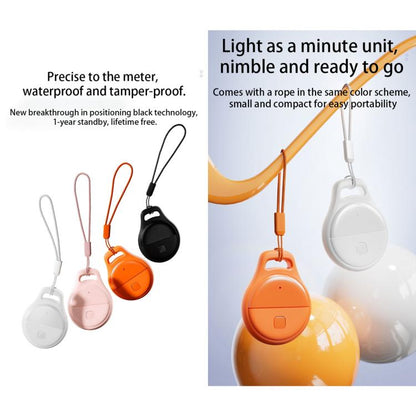 JHX05 iOS & Android Mini GPS Global Smart Location Tracker Anti-lost Device, OS & Android (Black), OS & Android (White), OS & Android (Pink), OS & Android (Orange)
