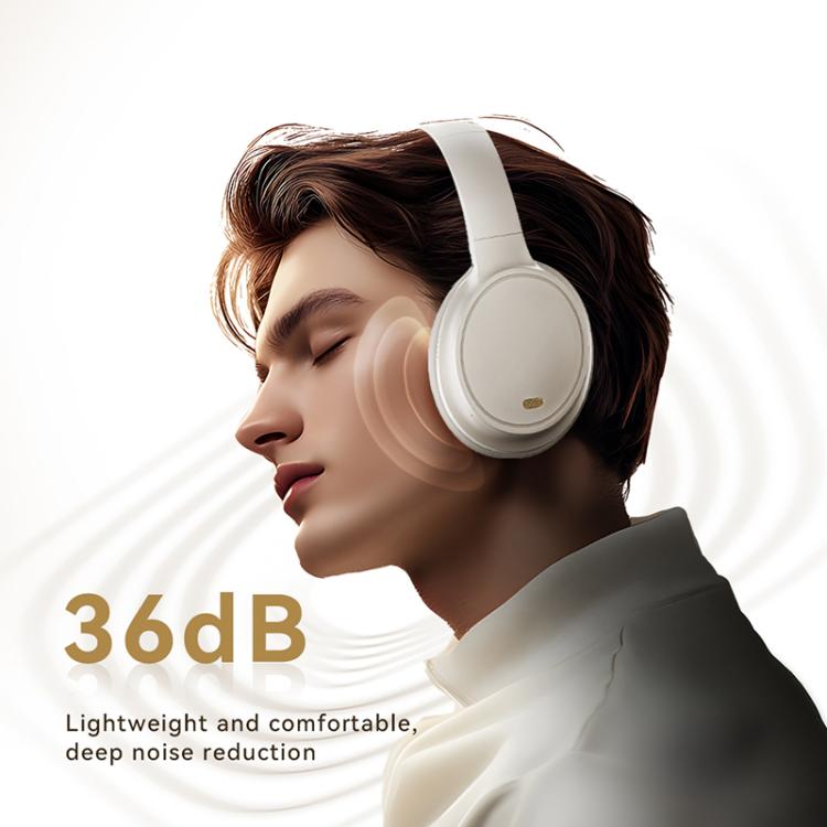 GT10 Zero Pressure BT5.4 Wireless Stereo ANC Headphones