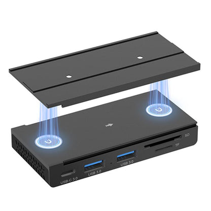 HST-2A1CTS 5 in 1 USB 3.0 Detachable Magnetic Docking Station, HST-2A1CTS