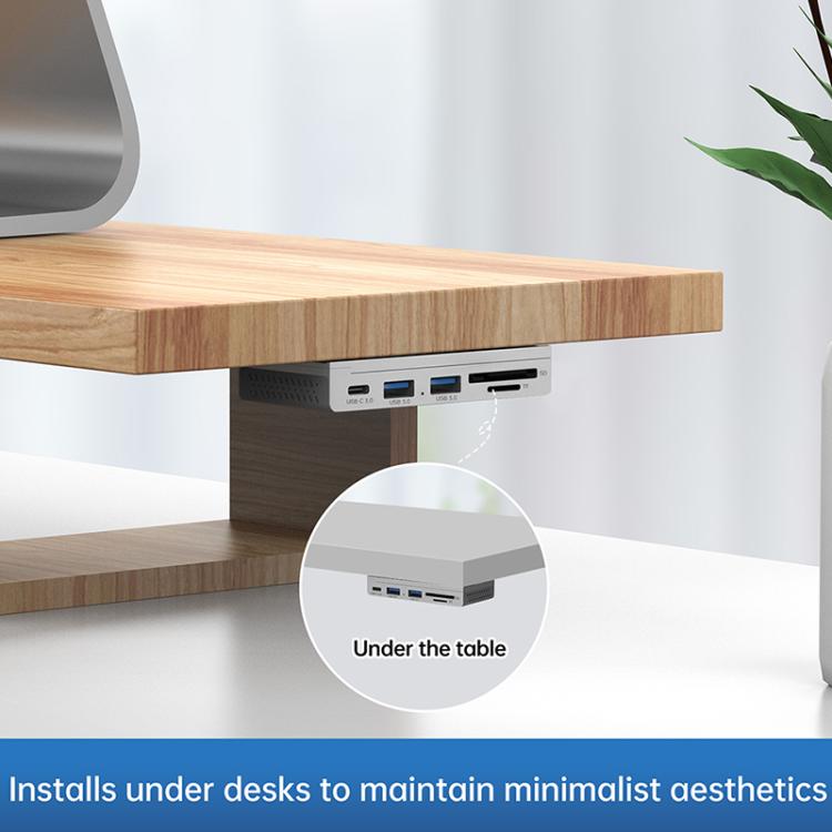 HST-2A1CTS 5 in 1 USB 3.0 Detachable Magnetic Docking Station, HST-2A1CTS