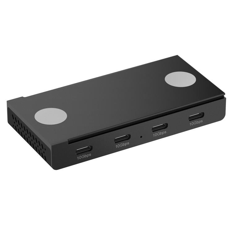HST-2A2C 4 in 1 USB 3.2 10Gbps Detachable Magnetic Docking Station, HST-2A2C
