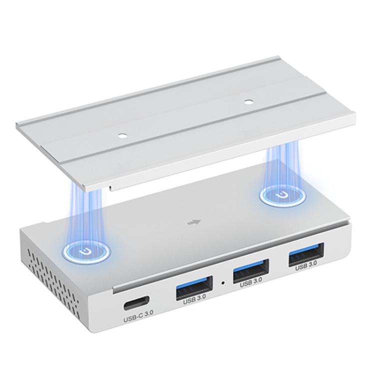 HST-3A1C 4 in 1 USB 3.0 Detachable Magnetic Docking Station, HST-3A1C