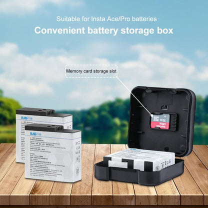 Battery & Memory Card Storage Box, For Insta360 Ace / Ace Pro