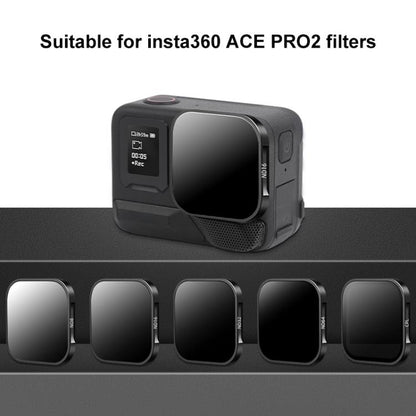 For Insta360 Ace Pro 2 Camera Lens Filter, CPL, ND8, ND16, ND32, ND64