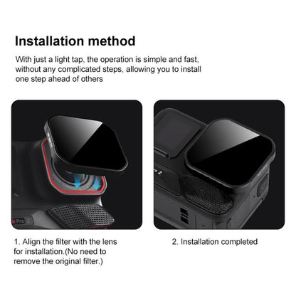 For Insta360 Ace Pro 2 Camera Lens Filter, CPL, ND8, ND16, ND32, ND64