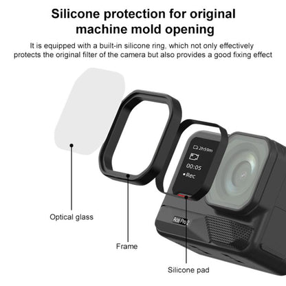 For Insta360 Ace Pro 2 Camera Lens Filter, CPL, ND8, ND16, ND32, ND64