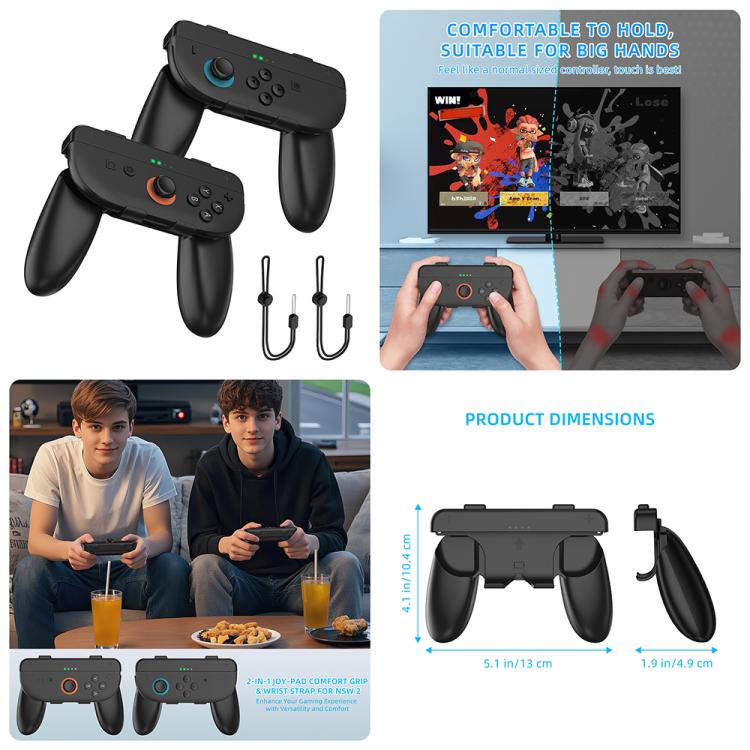 JYS NS2317 14-in-1 Sports Gaming Motion Sensor Controller Set, JYS 14 In 1