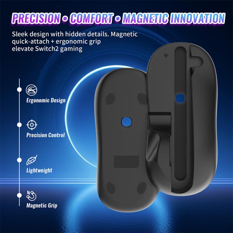 JYS NS2313 Left & Right Controller Mouse + Pad Joy-Con Adapter Stand, JYS-NS2313