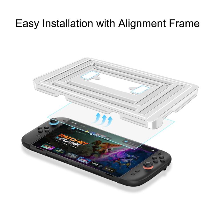 YOOPEO YP115 2pcs Anti-fingerprint HD Tempered Glass Film, YP115