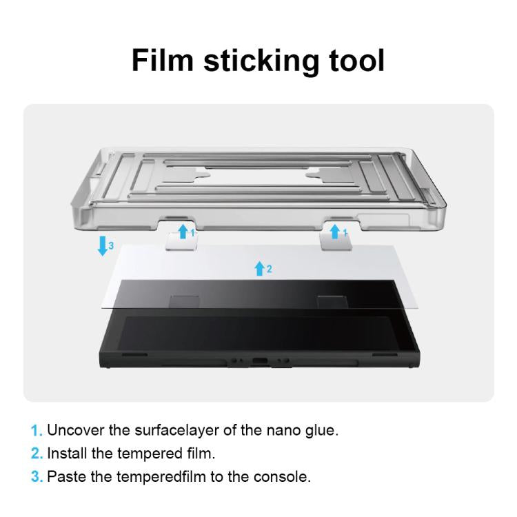 YOOPEO YP115 2pcs Anti-fingerprint HD Tempered Glass Film, YP115