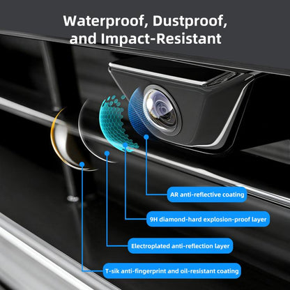 Lens Guard PC Protective Cover Kits for Tesla Cybertruck 2025 / Model Y Juniper 2025 / Model S 2025 / Model 3 2025, For Tesla Cybertruck 2025 / Model Y Juniper 2025 / Model S 2025 / Model 3 2025