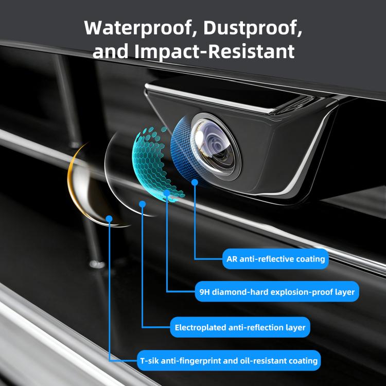 Lens Guard PC Protective Cover Kits for Tesla Cybertruck 2025 / Model Y Juniper 2025 / Model S 2025 / Model 3 2025