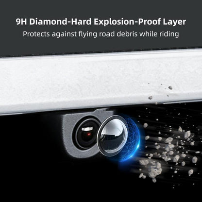 Lens Guard PC Protective Cover Kits for Tesla Cybertruck 2025 / Model Y Juniper 2025 / Model S 2025 / Model 3 2025