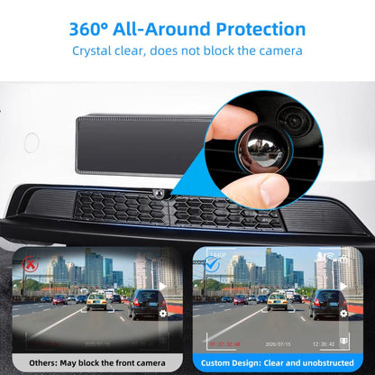 Lens Guard PC Protective Cover Kits for Tesla Cybertruck 2025 / Model Y Juniper 2025 / Model S 2025 / Model 3 2025