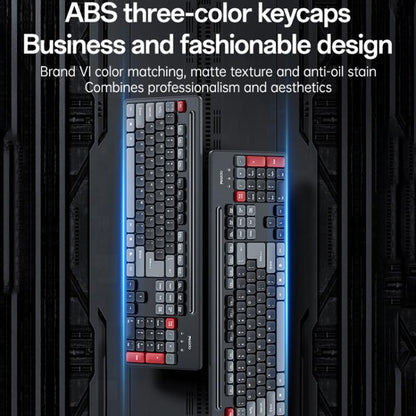 Yesido KB43 2.4G Wireless Keyboard Mouse Set, Arabic Version, English Version