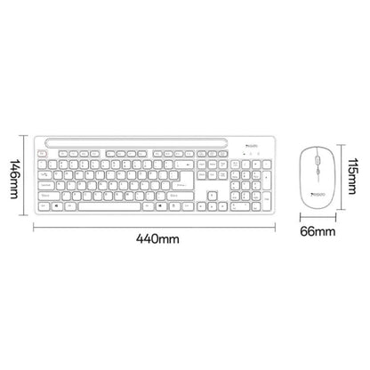 Yesido KB43 2.4G Wireless Keyboard Mouse Set, Arabic Version, English Version