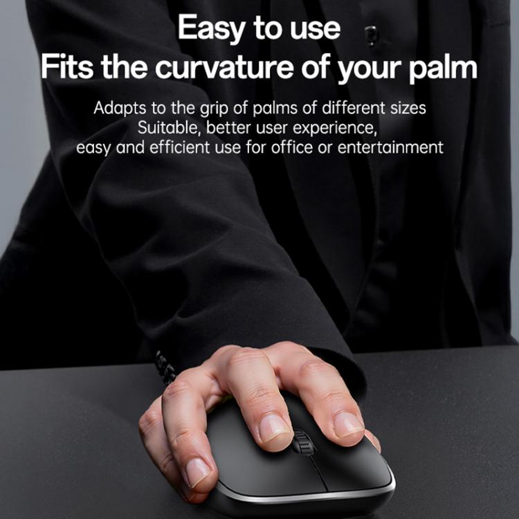 Yesido KB43 2.4G Wireless Keyboard Mouse Set, Arabic Version, English Version
