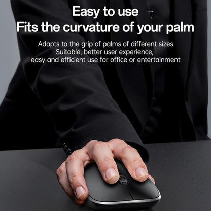 Yesido KB43 2.4G Wireless Keyboard Mouse Set, Arabic Version, English Version