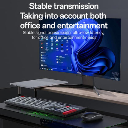 Yesido KB43 2.4G Wireless Keyboard Mouse Set, Arabic Version, English Version