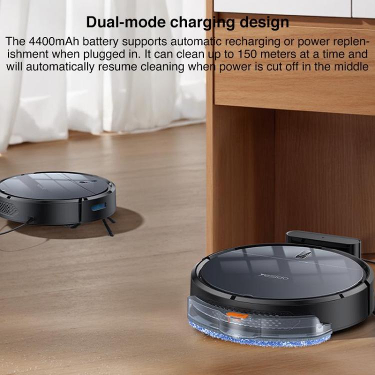 Yesido EC22 Sweeping Mopping Suction 3 in 1 Sweeping Robot