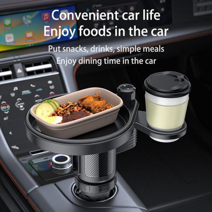 Yesido C180 3 in 1 Car Multi-function Tray Water Cup Holder, C180