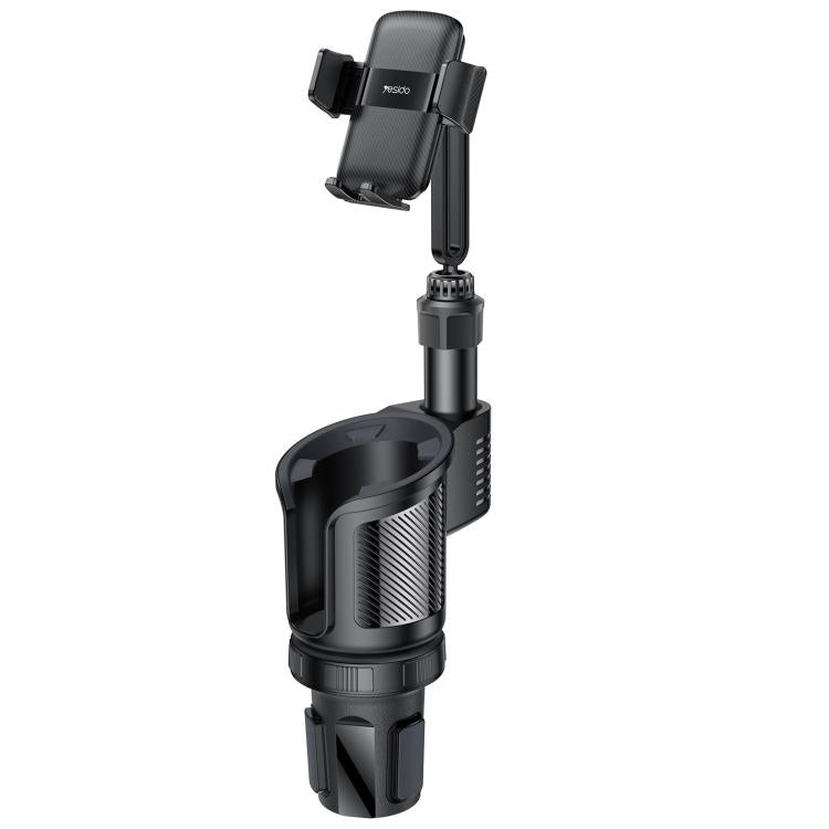 Yesido C273 2 in 1 Car Water Cup Phone Holder, C273