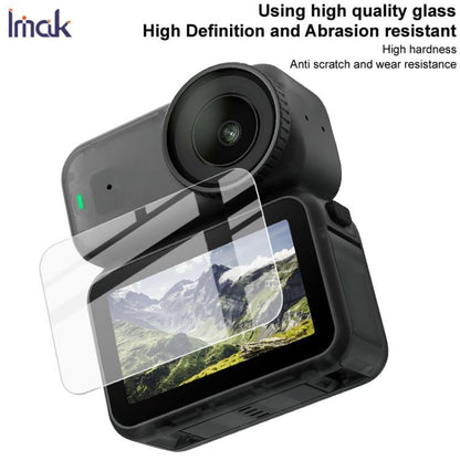 imak H Series Tempered Glass Film, For DJI Osmo Nano, For DJI Mini 5 Pro / RC 2, For DJI Osmo 360