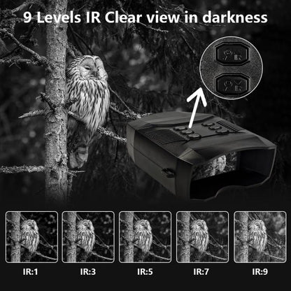 Z5 3 inch LCD Screen Outdoor Binocular Digital Night Vision Device, Z5