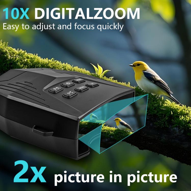 Z8 3 inch LCD Screen Outdoor Binocular Digital Night Vision Device, Z8