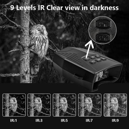 Z8 3 inch LCD Screen Outdoor Binocular Digital Night Vision Device, Z8