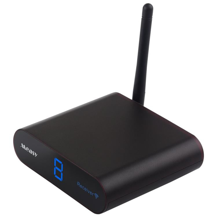 Measy AV530 5.8GHz Wireless Audio / Video Transmitter and Receiver, Distance: 300m, AV530 Black