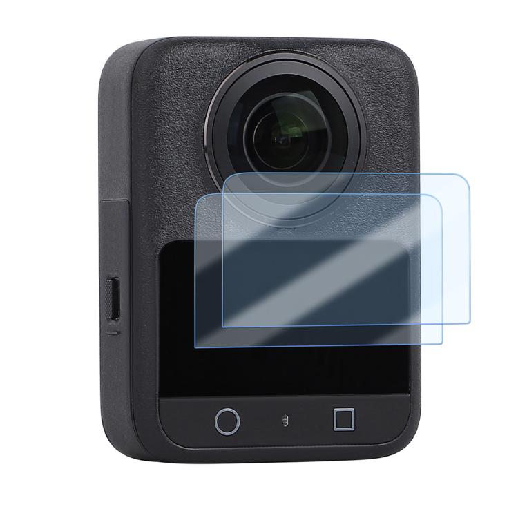 Sunnylife Screen Protector Tempered Glass Protective Film For DJI Osmo 360, 1pcs, 2pcs