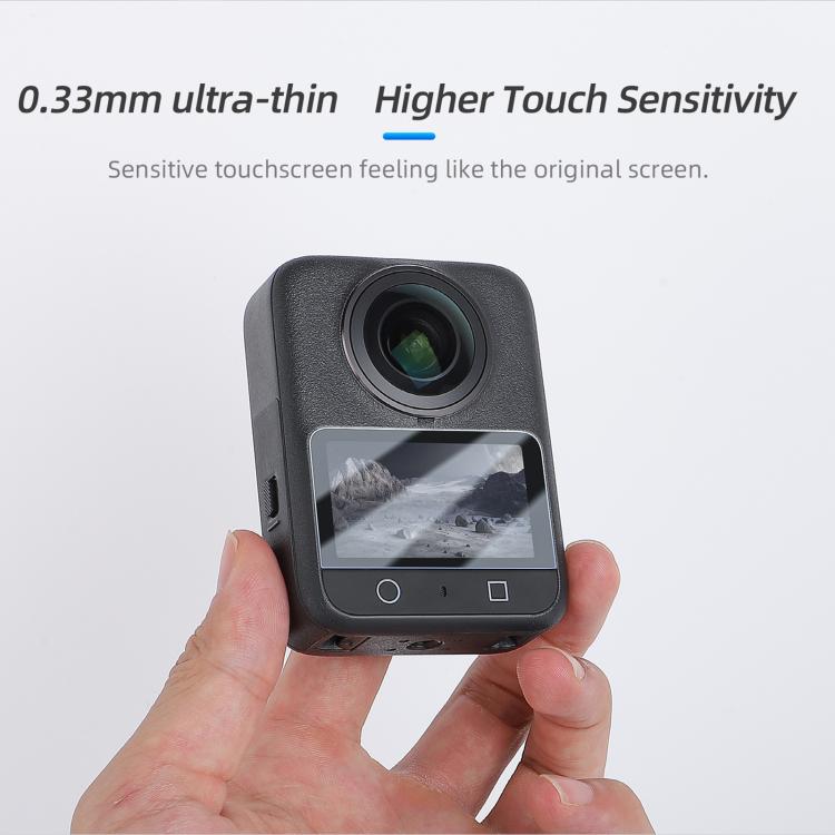Sunnylife Screen Protector Tempered Glass Protective Film For DJI Osmo 360, 1pcs, 2pcs