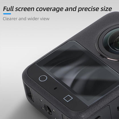 Sunnylife Screen Protector Tempered Glass Protective Film For DJI Osmo 360, 1pcs, 2pcs