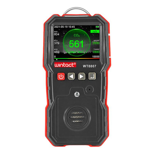 Wintact WT8807 Carbon Dioxide Meter, WT8807