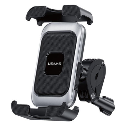 USAMS ZJ082 360-degree Universal Ball Motocycle Cycling Phone Holder, ZJ082