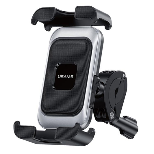 USAMS ZJ082 360-degree Universal Ball Motocycle Cycling Phone Holder, ZJ082