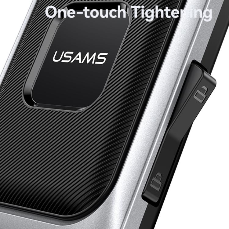 USAMS ZJ082 360-degree Universal Ball Motocycle Cycling Phone Holder, ZJ082
