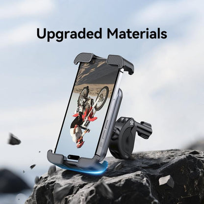 USAMS ZJ082 360-degree Universal Ball Motocycle Cycling Phone Holder, ZJ082