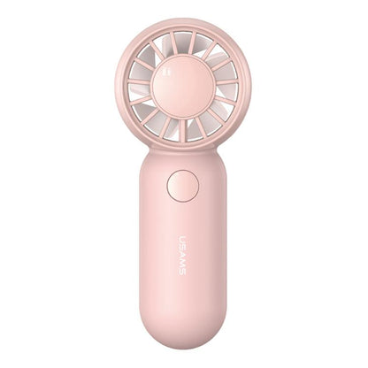 USAMS ZB354 Handheld Mini Pocket Fan, ZB354 (Pink), ZB354 (Purple), ZB354 (Green), ZB354 (White)
