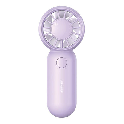 USAMS ZB354 Handheld Mini Pocket Fan, ZB354 (Pink), ZB354 (Purple), ZB354 (Green), ZB354 (White)