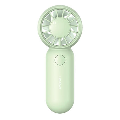 USAMS ZB354 Handheld Mini Pocket Fan, ZB354 (Pink), ZB354 (Purple), ZB354 (Green), ZB354 (White)