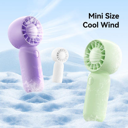 USAMS ZB354 Handheld Mini Pocket Fan, ZB354 (Pink), ZB354 (Purple), ZB354 (Green), ZB354 (White)