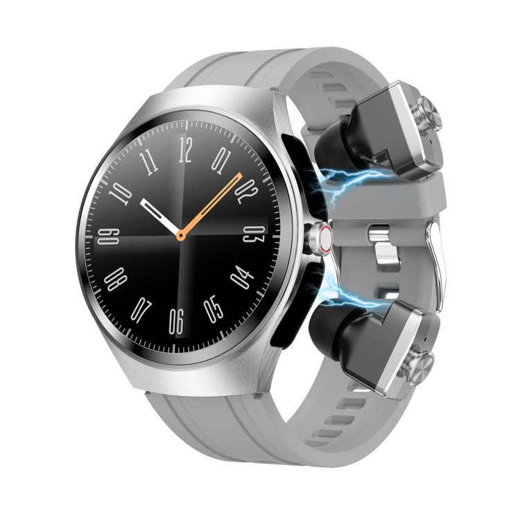 F39 1.43 inch AMOLED Screen 2 in 1 Bluetooth Earphone Smart Watch, Support Bluetooth Call / NFC