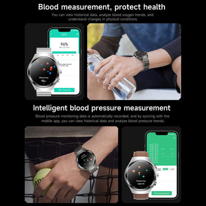 F39 1.43 inch AMOLED Screen 2 in 1 Bluetooth Earphone Smart Watch, Support Bluetooth Call / NFC