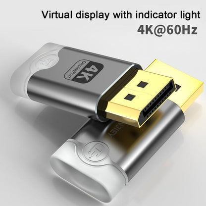 DOONJIEY DisplayPort Interface Graphics Card Spoofer Display Emulator Virtual Monitor with Indicator Light, DisplayPort Interface