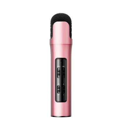 Lebo P1 Karaoke Microphone Audio Home Bluetooth Wireless Microphone